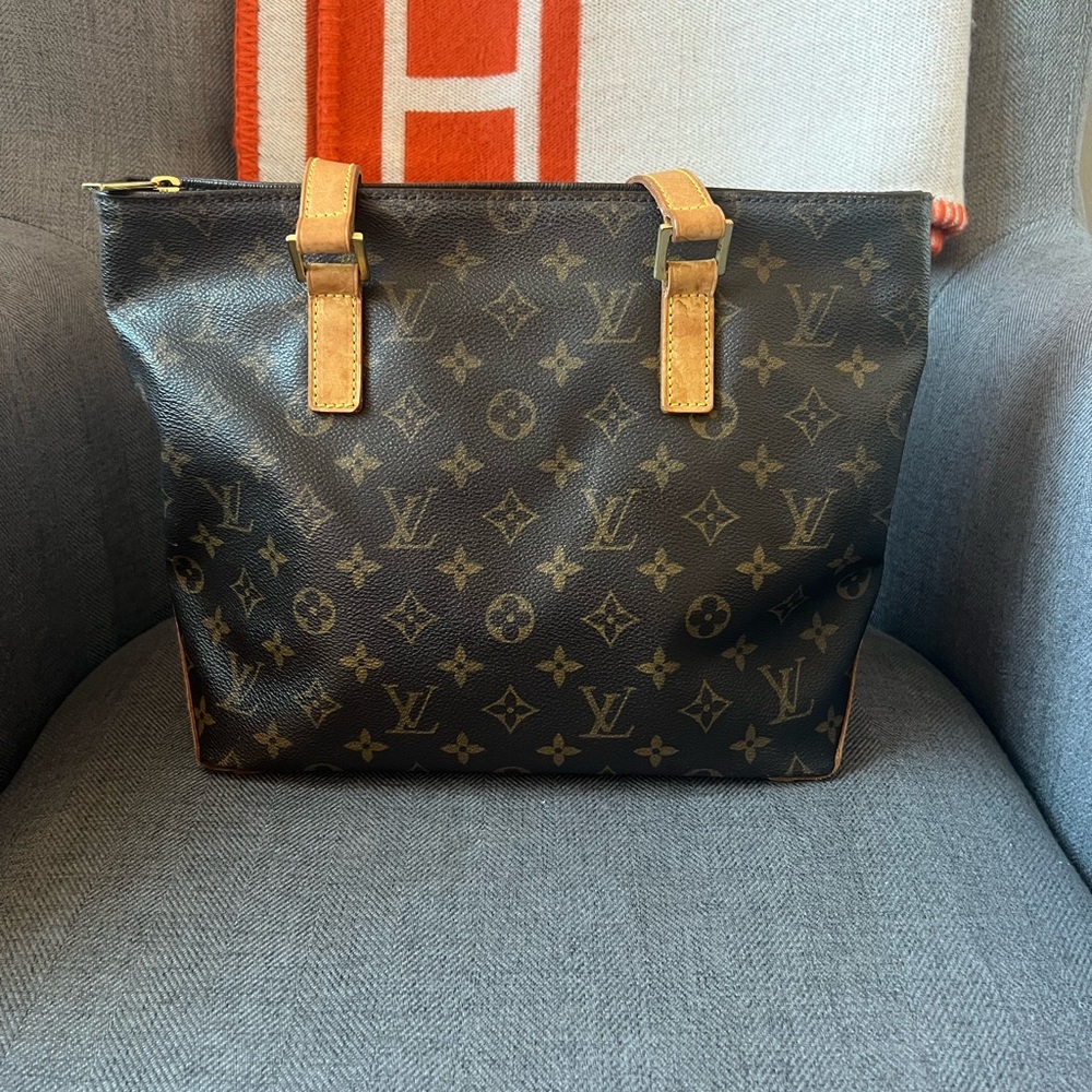 Louis Vuitton Monogram Cabas Piano Tote
